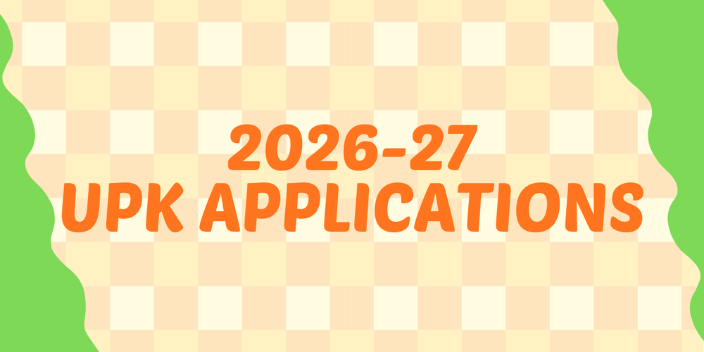 2026-27 UPK Applications