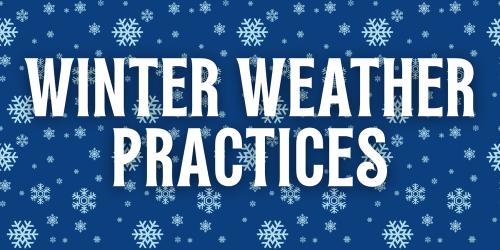 winter weather practices