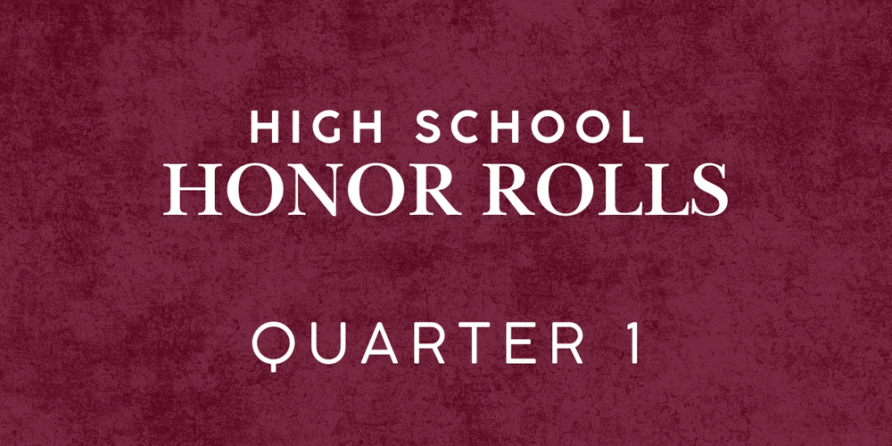 honor rolls