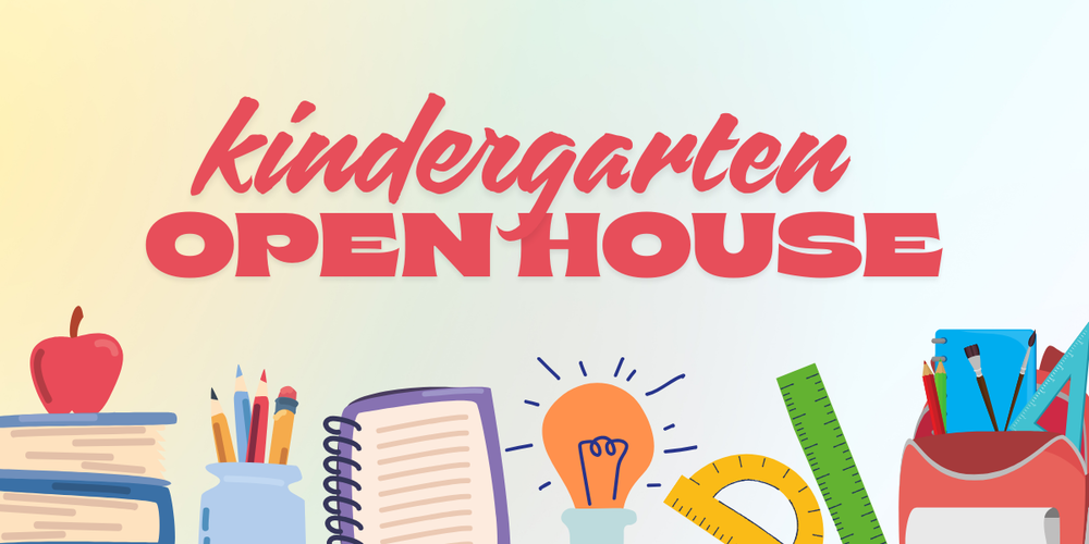 kindergarten open house