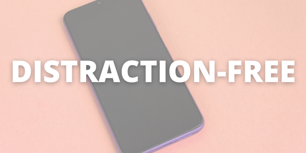 distraction free video