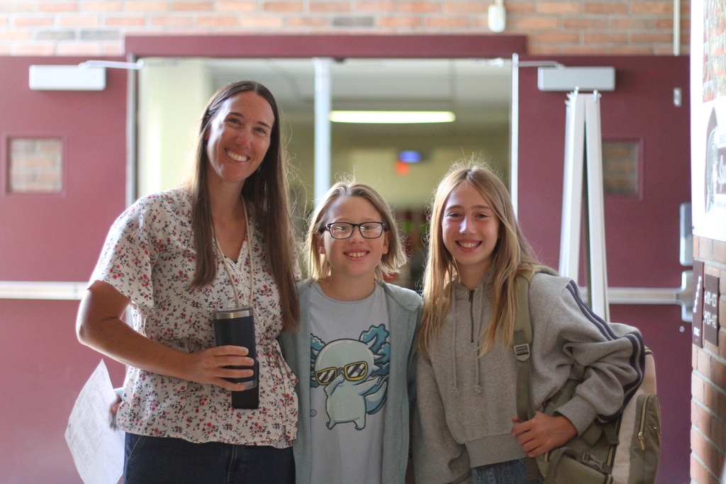6th grade locker day