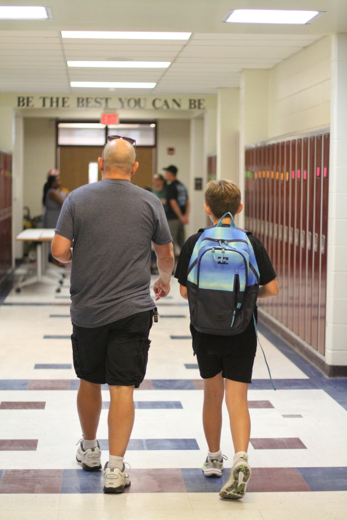 6th grade locker day