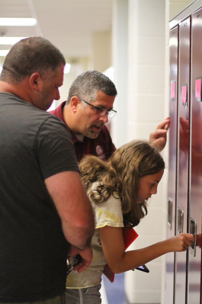 6th grade locker day