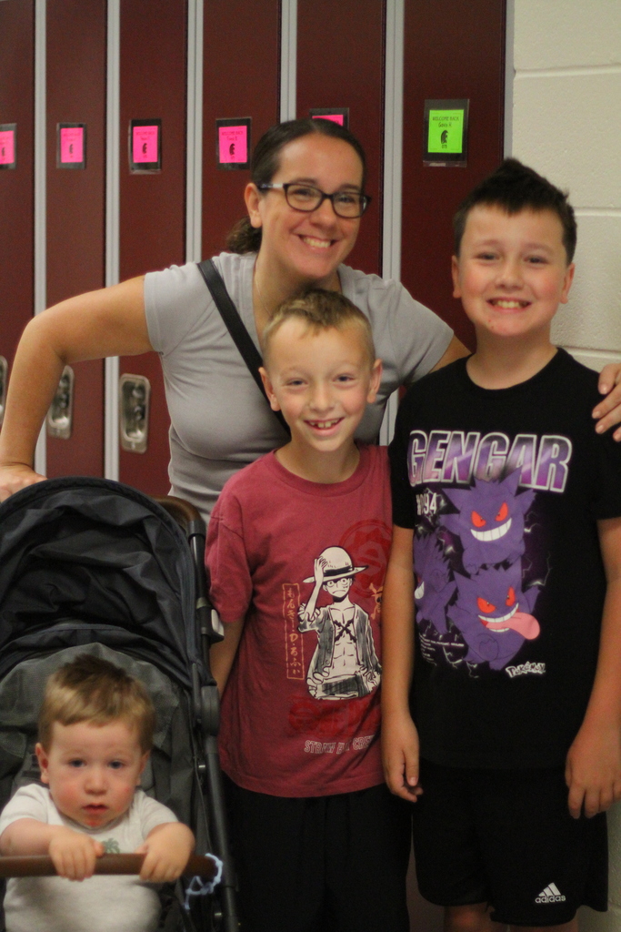 6th grade locker day