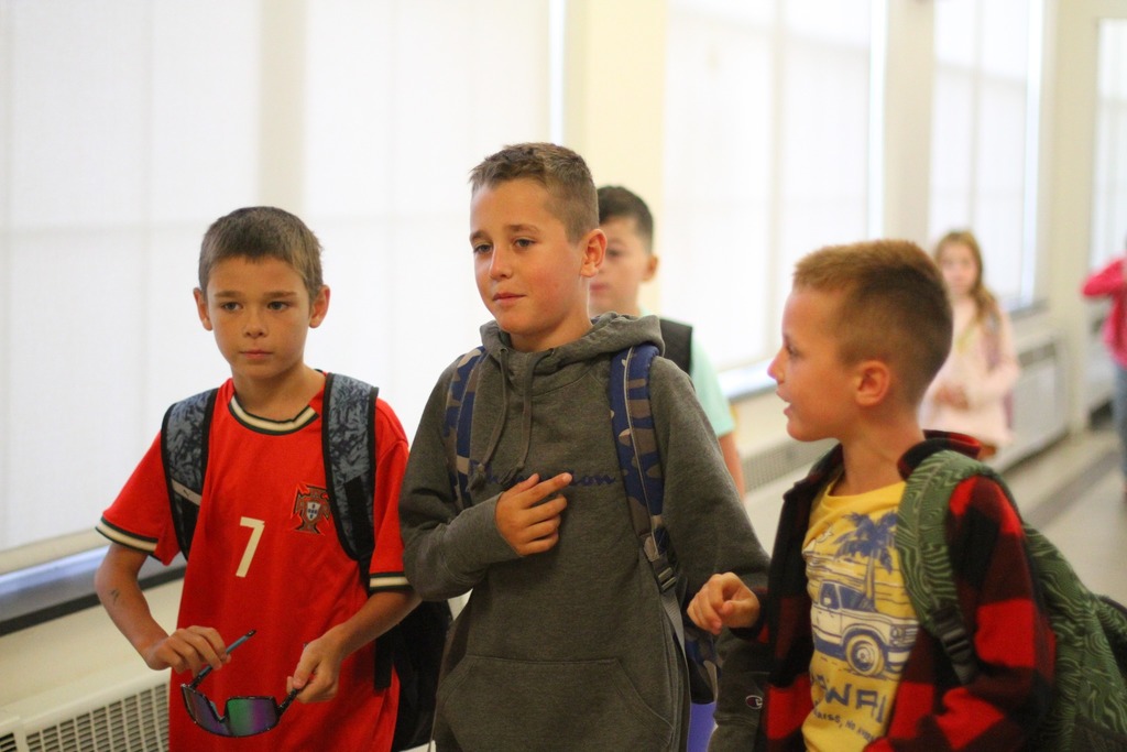 first day of school