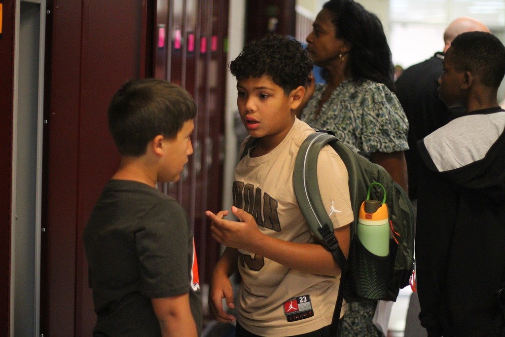 first day of school