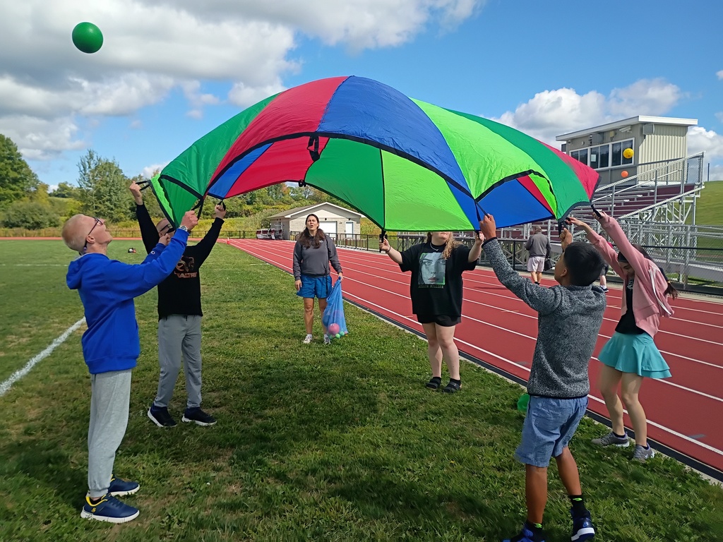 parachute game