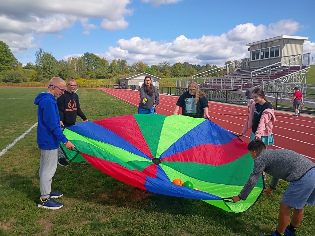 parachute game