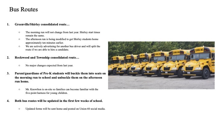Bus Routes