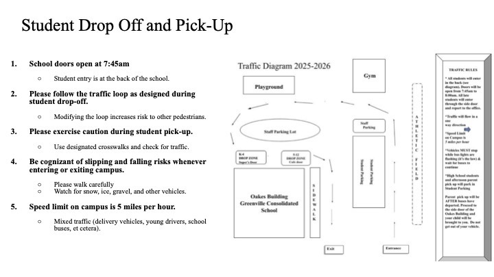 Drop Off and Pick-Up