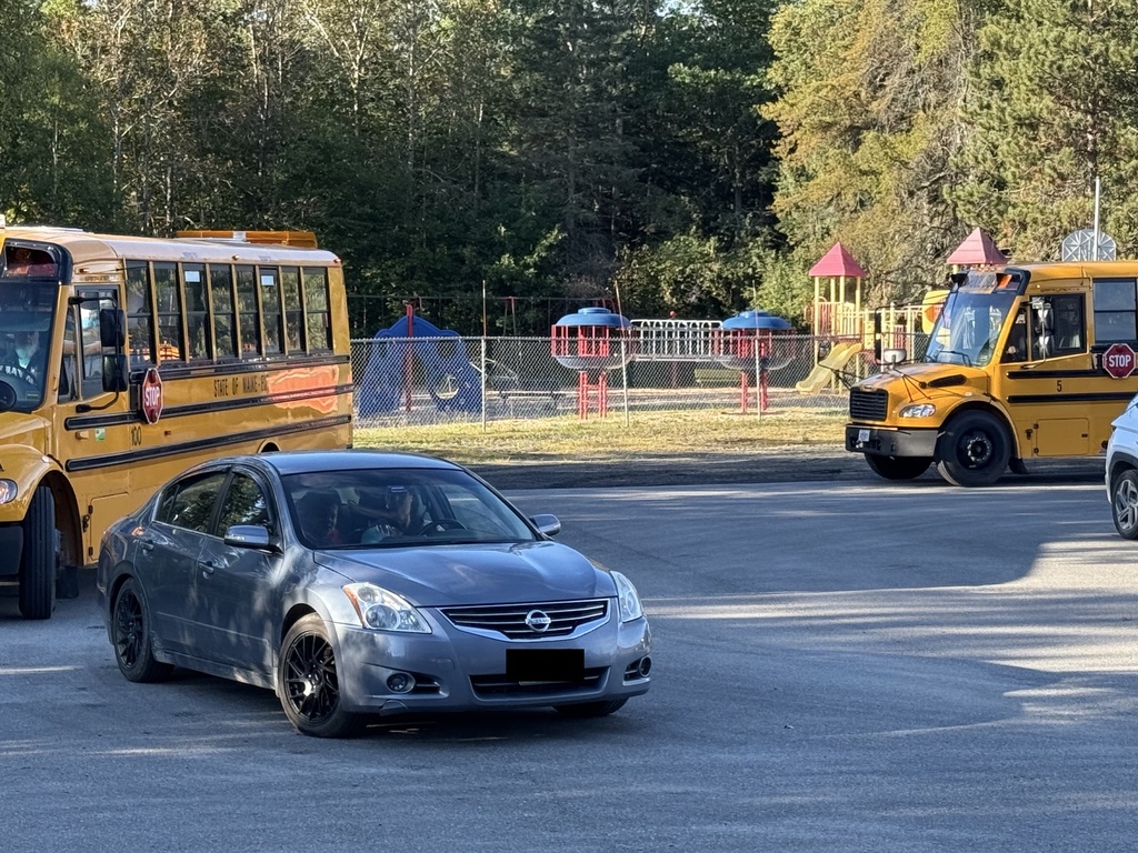 Images from the first day of school.