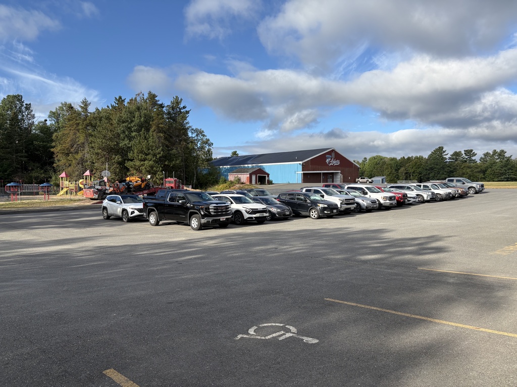 Images from the first day of school.