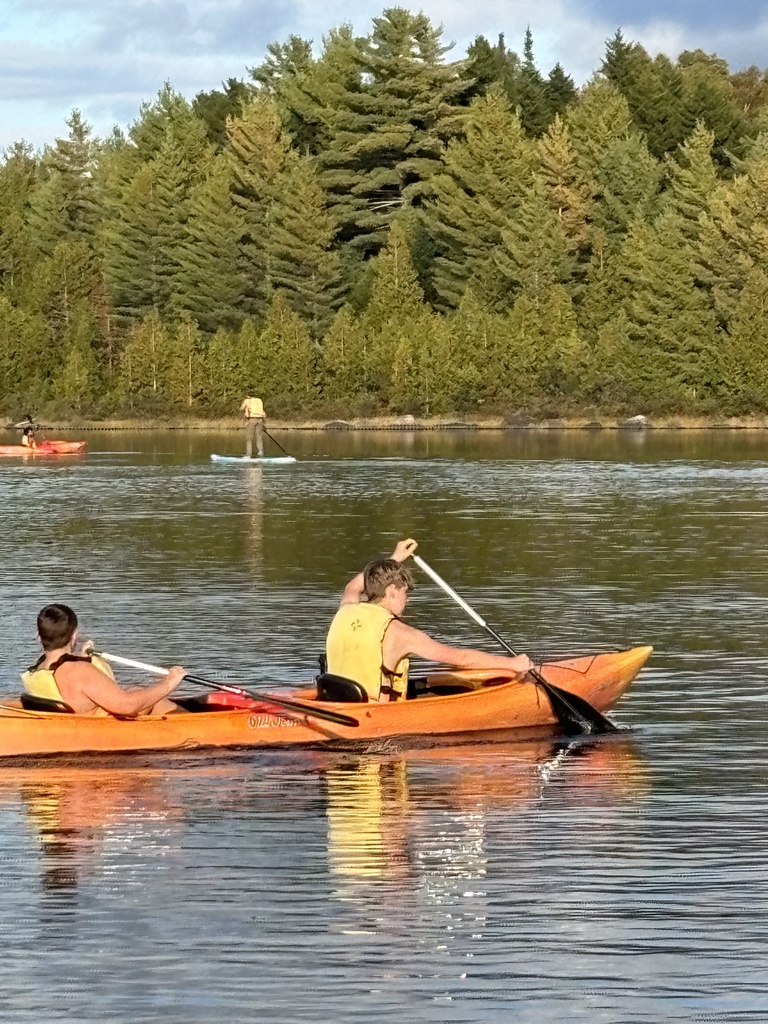 Canoeing and Kayaking