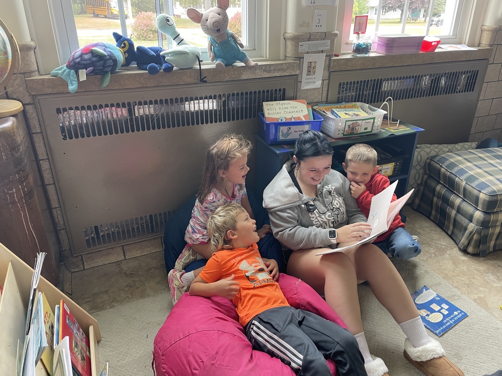 Reading buddies