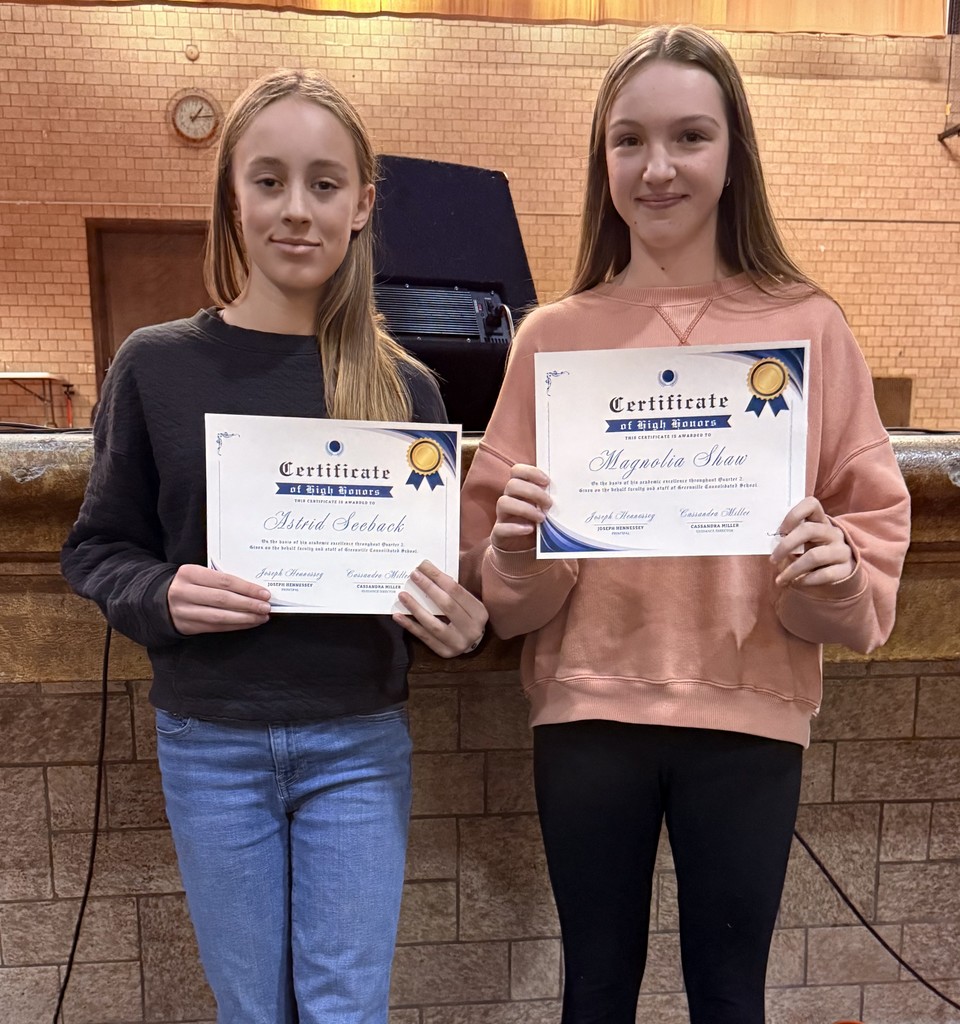 High Honors students