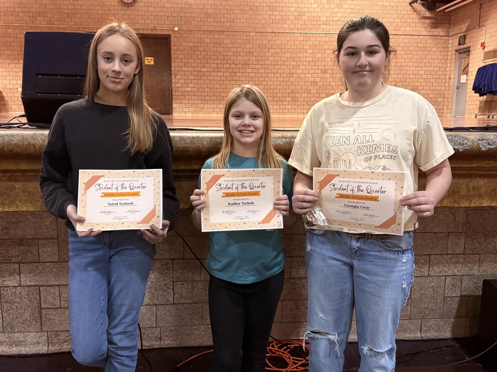 Students of the Quarter