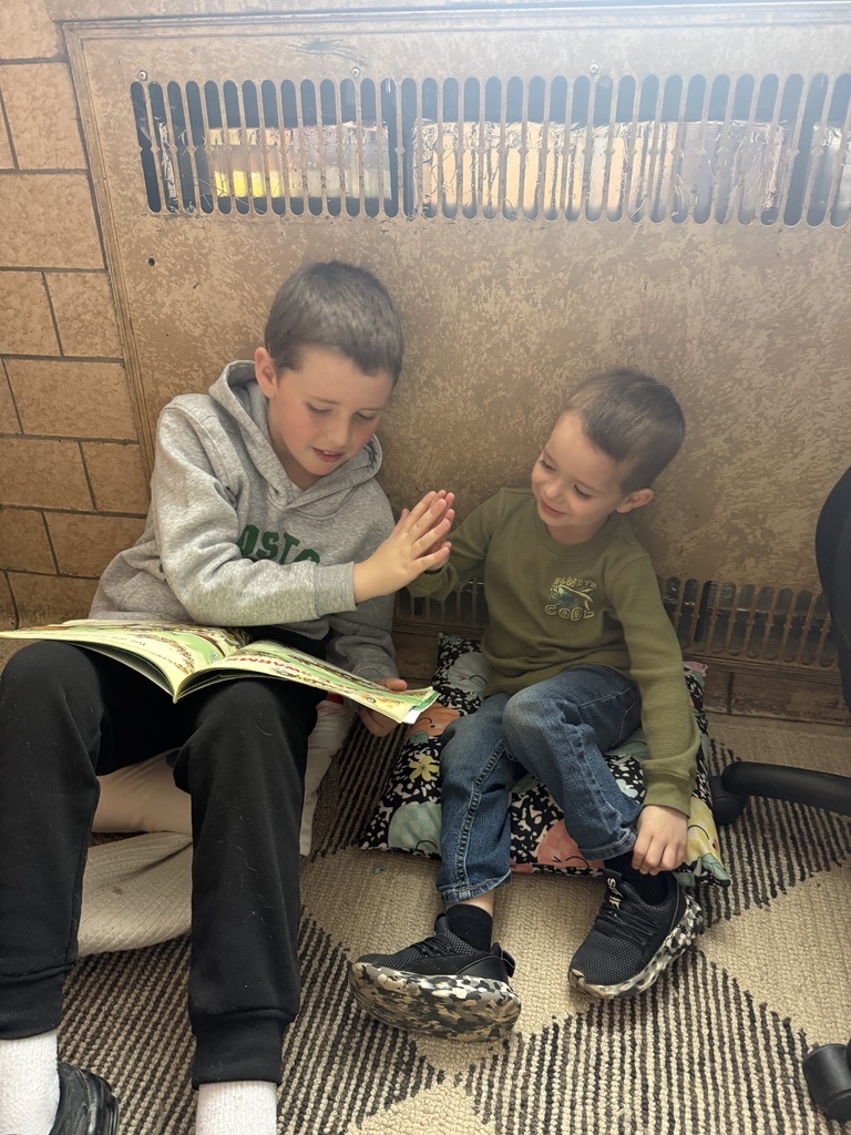 Reading buddies