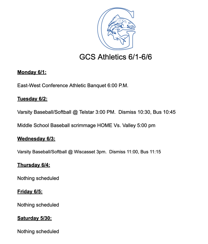 schedule