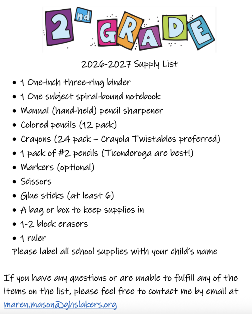 list