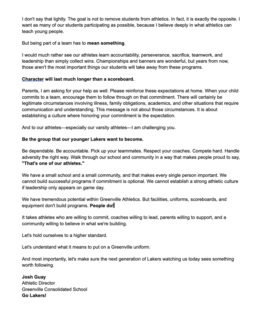 letter