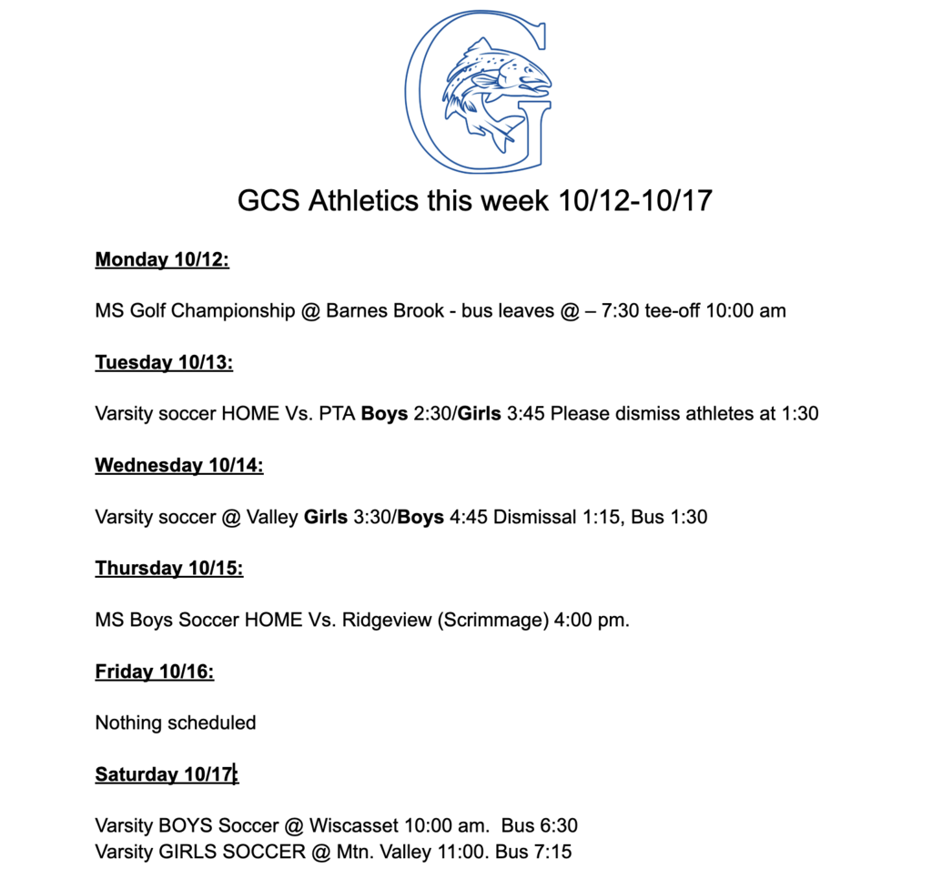 week