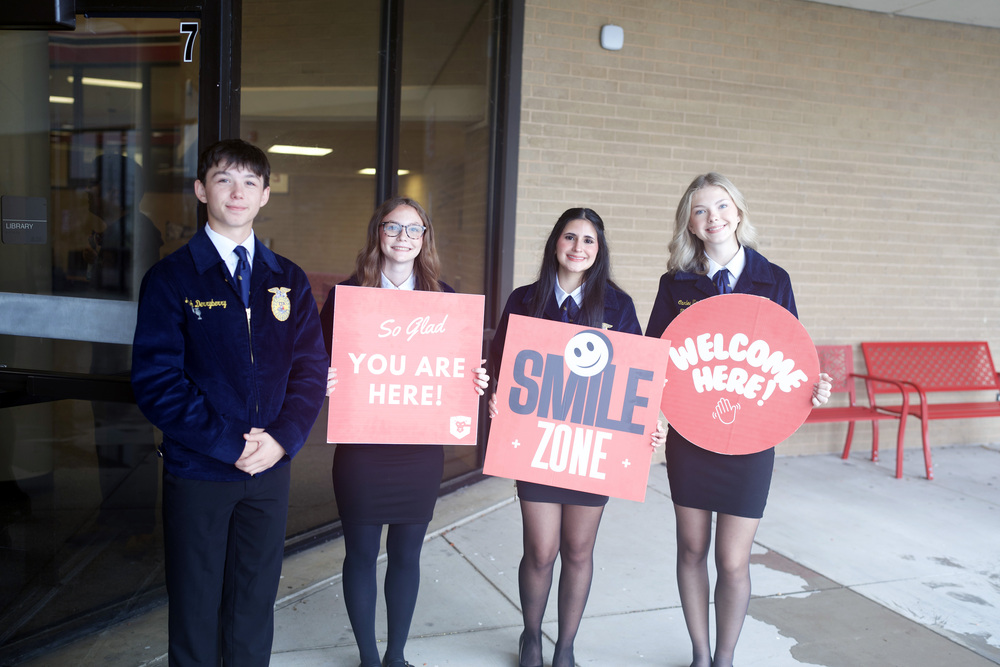 FFA greeters