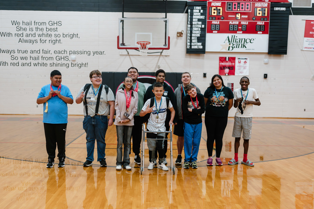 Special Olympians