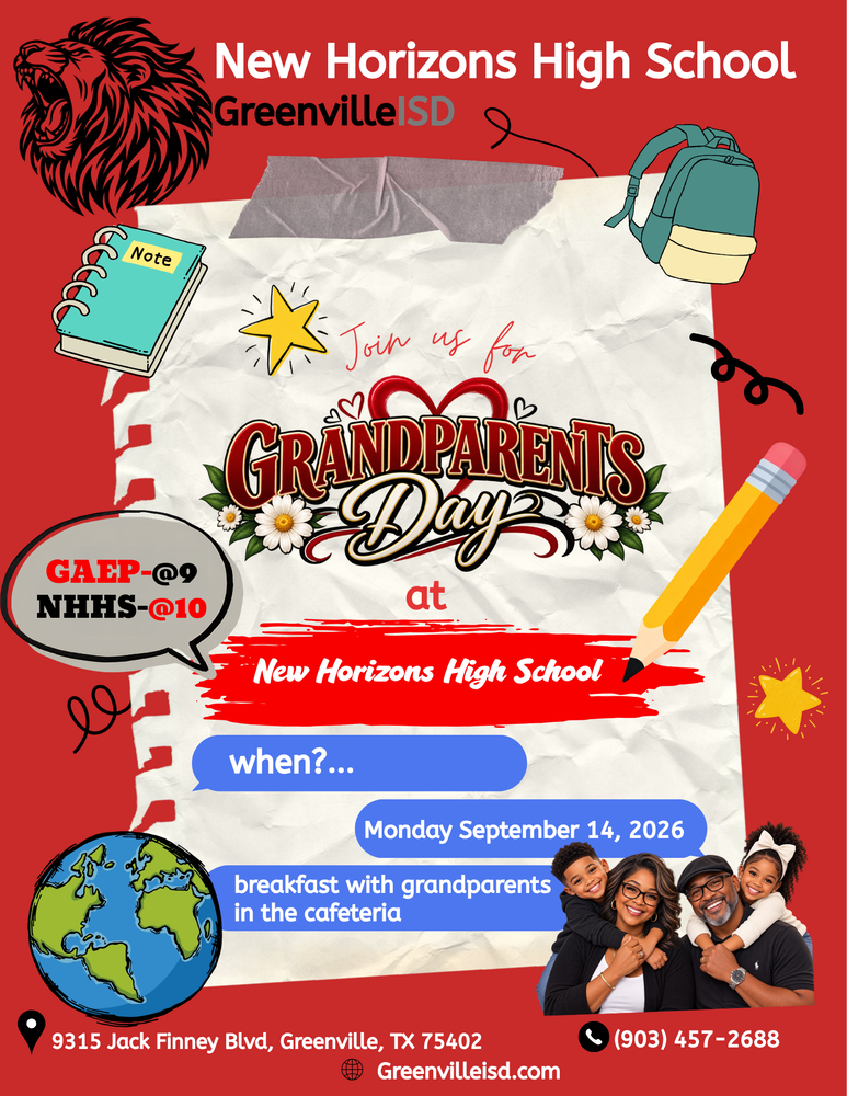 Grandparents Day Flyer
