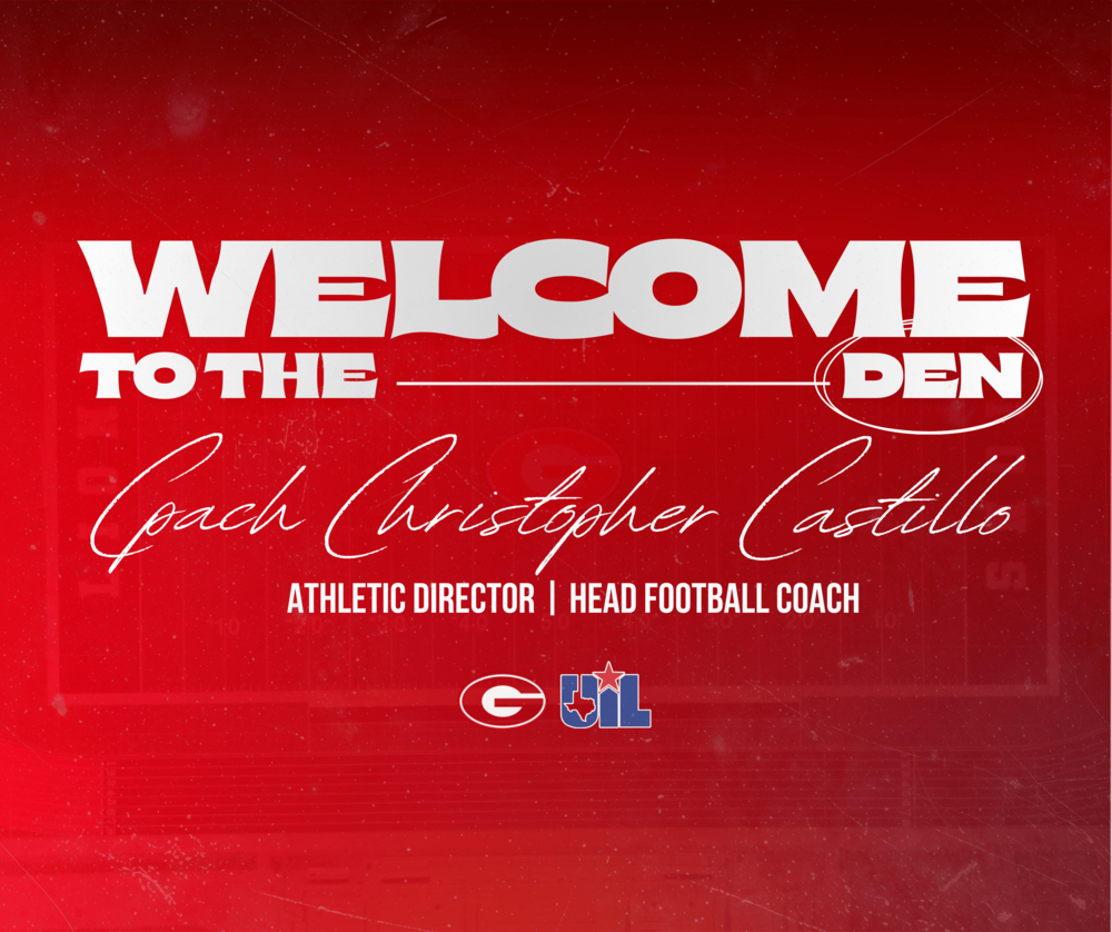 Welcome Coach Castillo