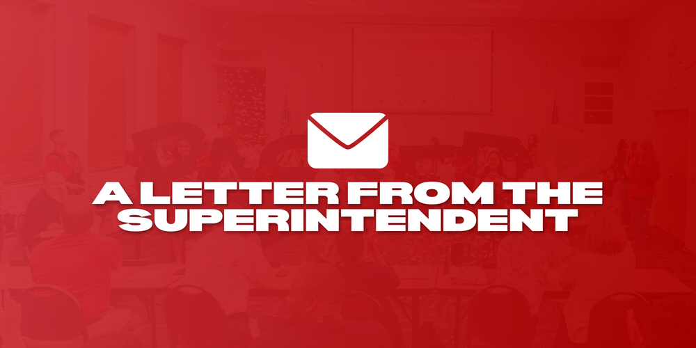 A Letter from Superintendent Dr. Joe Lopez — 2025 November Bond Election