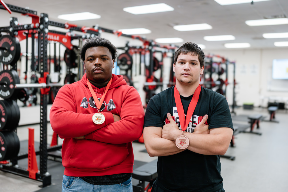 Boys State Powerlifters