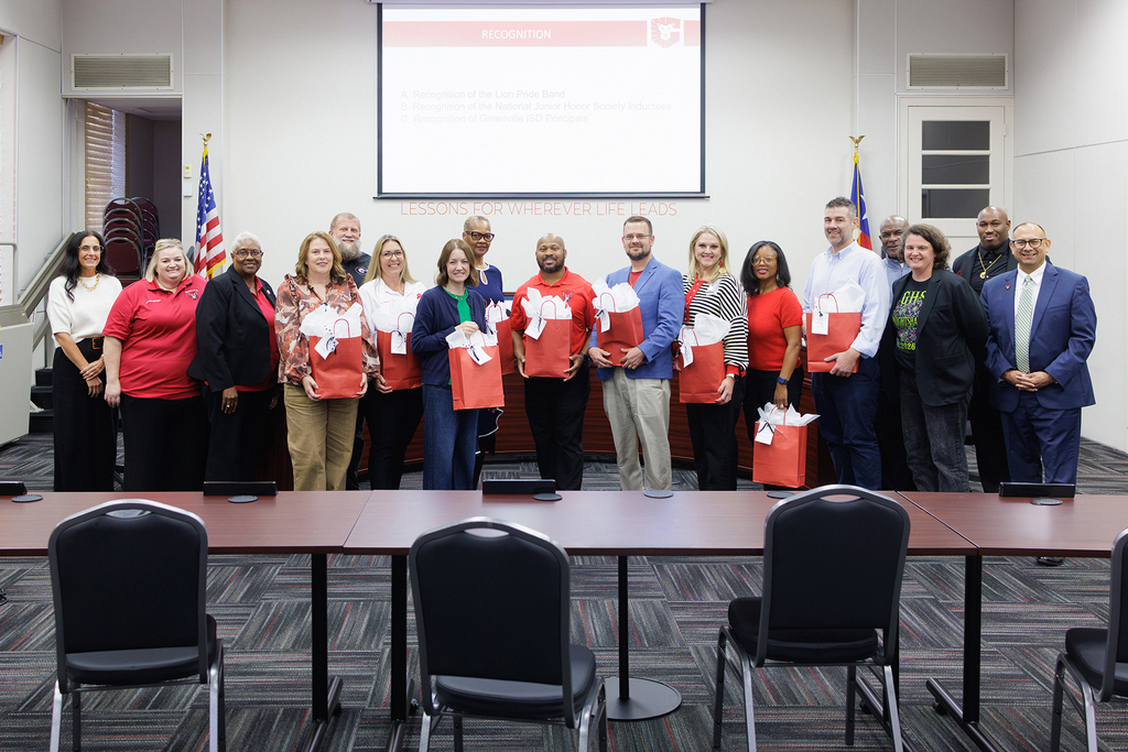 Greenville ISD Principals