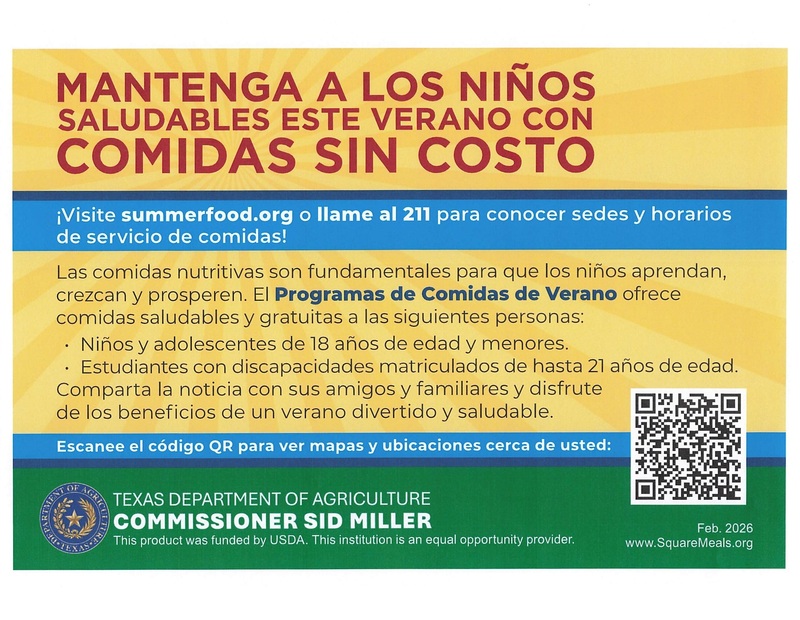 Flyer Spanish