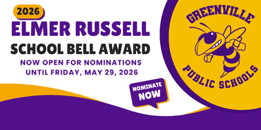 2026 Elmer Russell School Bell Award - Nomination Due Friday, May 29!