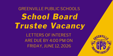 School Board Trustee Vacancy - Letters of Interest Due By 4:00 PM on Friday, June 12, 2026