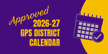 Approved 2026-27 GPS District Calendar