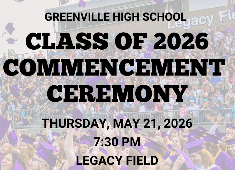 Class of 2026 Commencement Ceremony - Thursday, May 21, 2026 at 7:30pm - Legacy Field