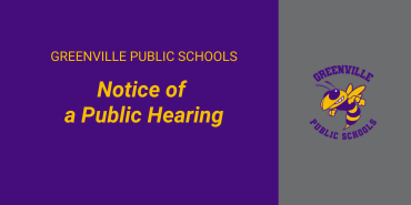 GPS Notice of a Public Hearing