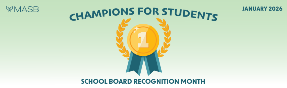 January - School Board Recognition Month
