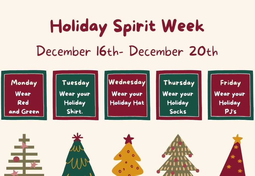 holiday spirit week2