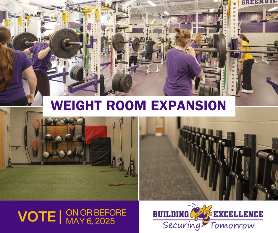GPS 2025 Sinking Fund - Weight Room Expansion