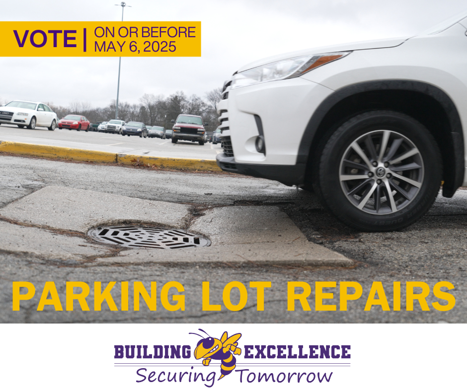 GPS 2025 Sinking Fund - Parking Lot Repairs