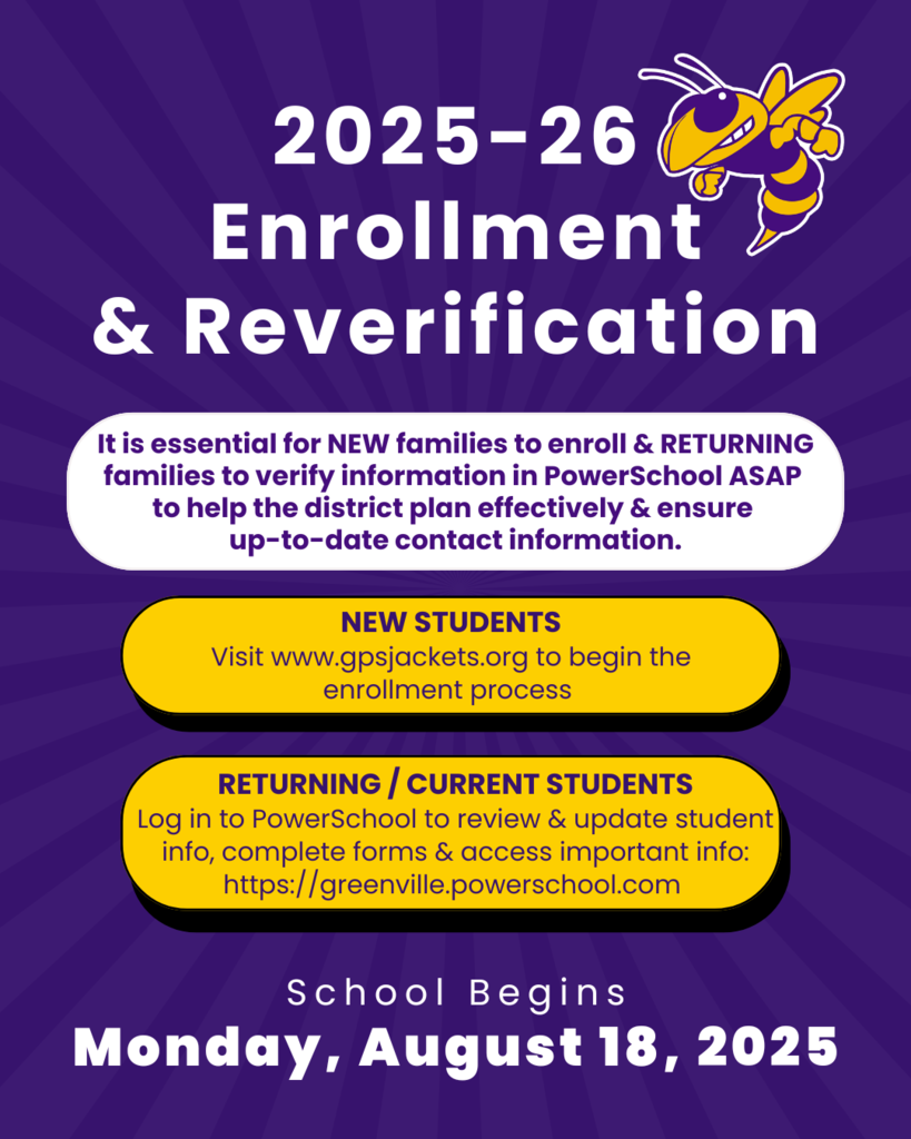 Enrollment & Reverification 25-26