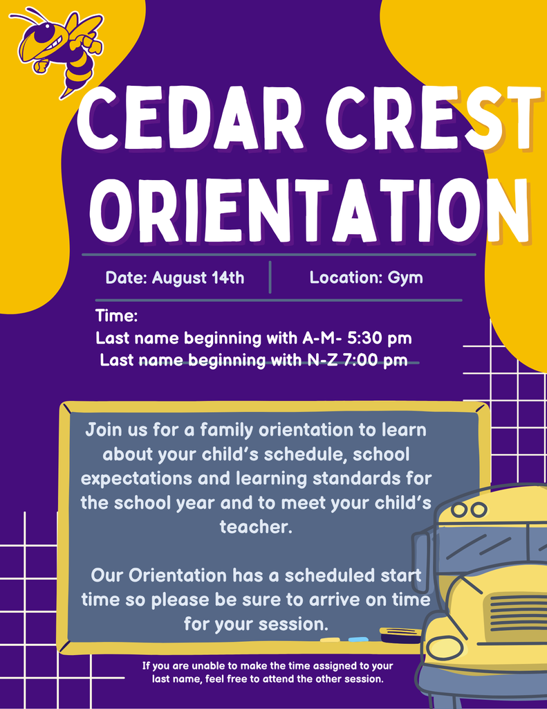 Orientation Flyer