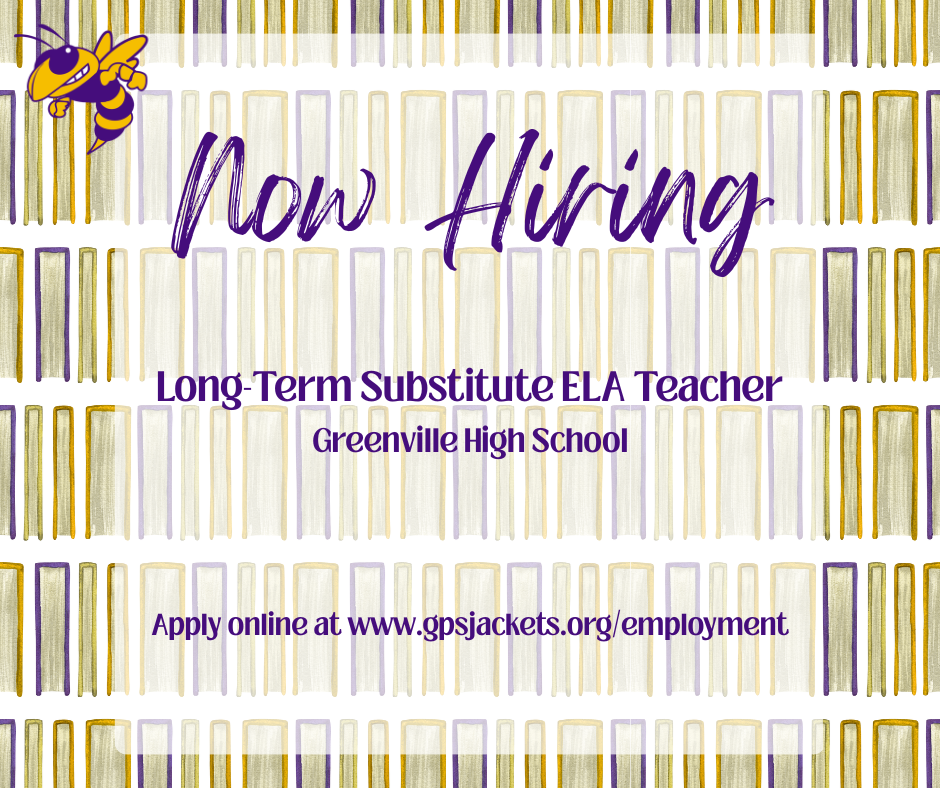 Now hiring