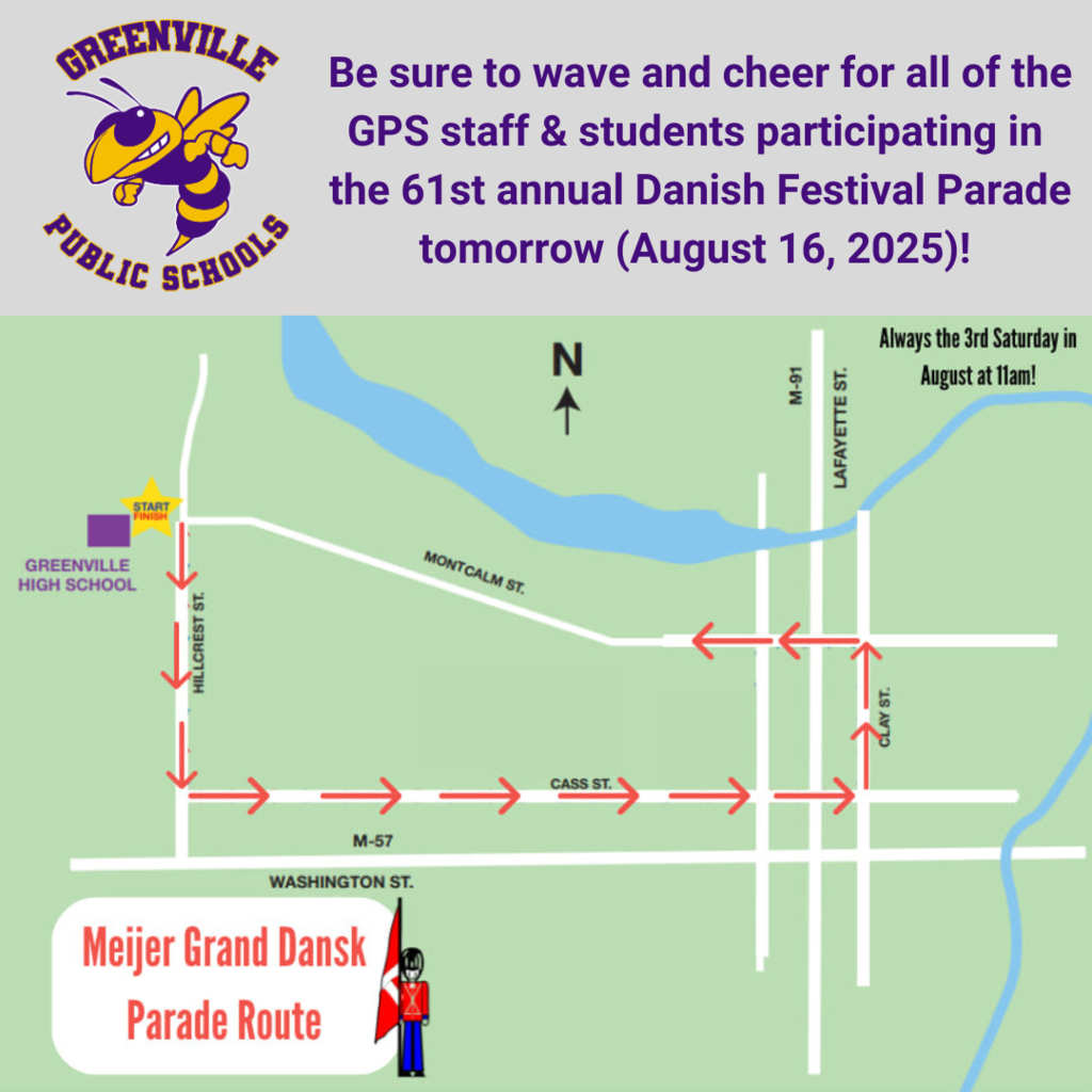 GPS Danish Festival Parade 2025