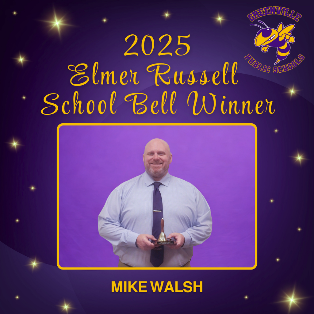 2025 GPS School Bell Winner - Mike Walsh