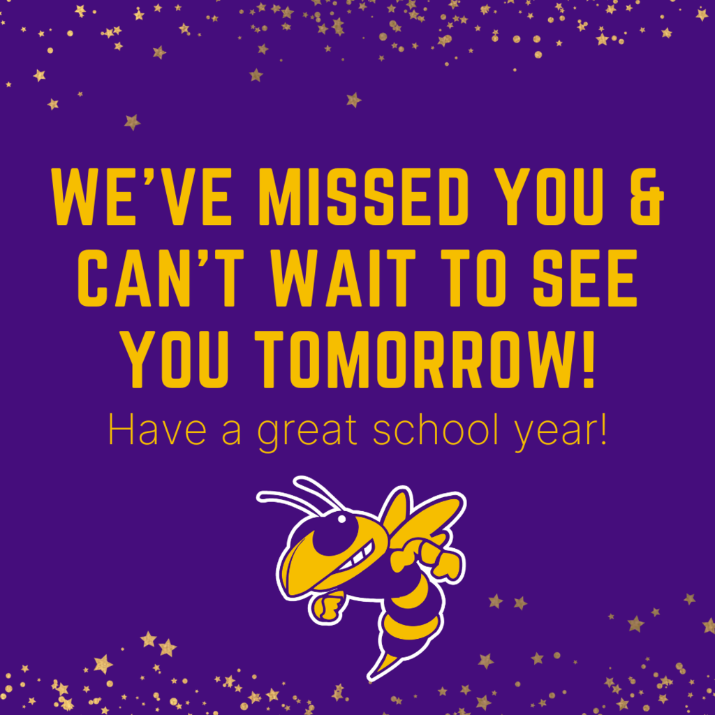 We've Missed You!