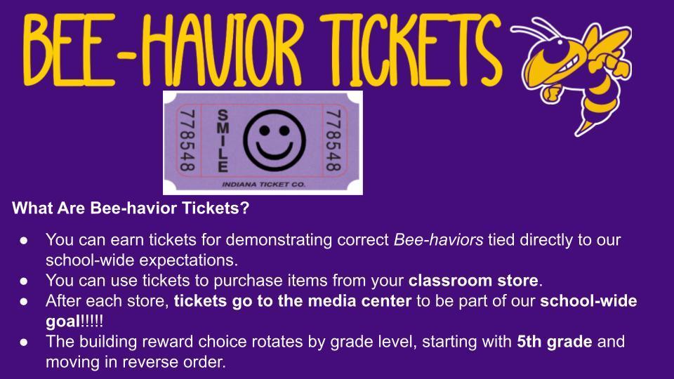 bee havior tickets